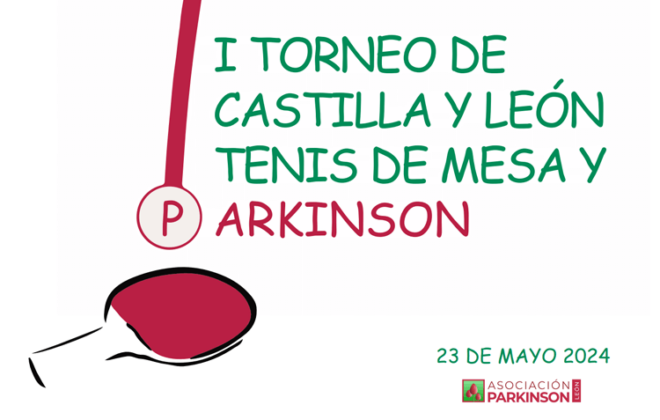 Celebración del i torneo de Castilla y León Tenis de Mesa y Párkinson