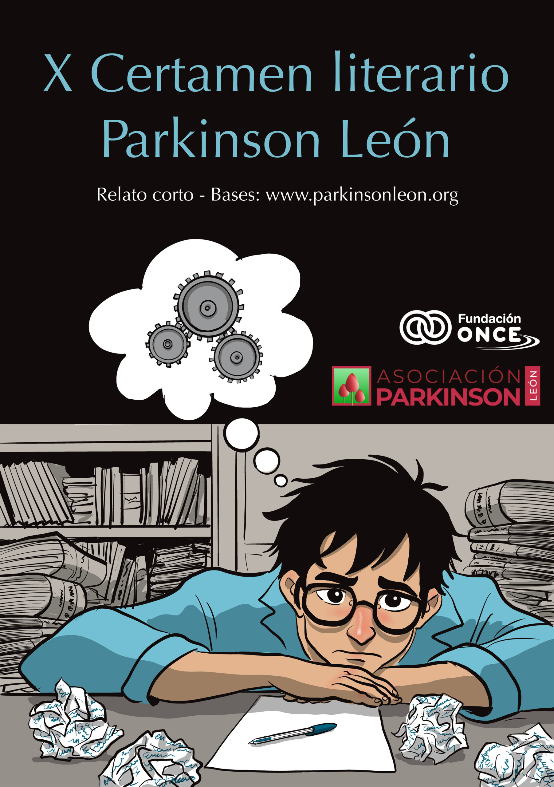 X Certamen Literario Párkinson León